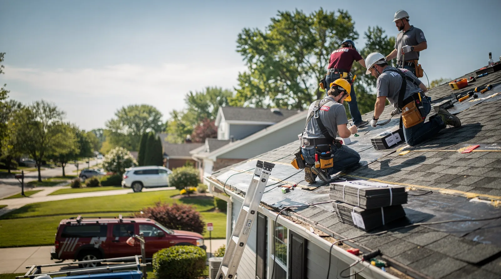 Roof Repair in Porterdale, GA around you
